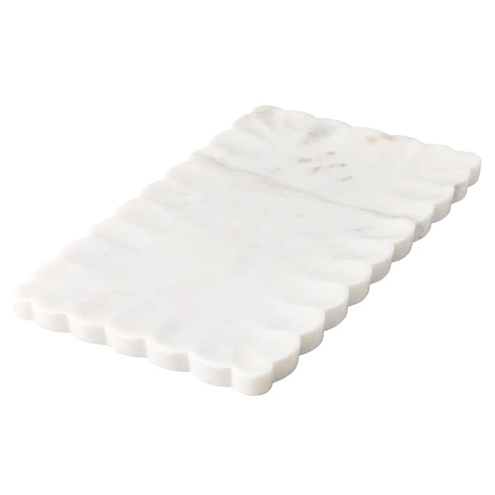 Stellar Rectangle Marble Tray Large - 53376