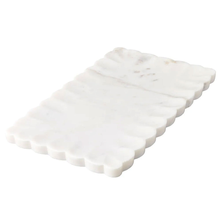 Stellar Rectangle Marble Tray Large - 53376