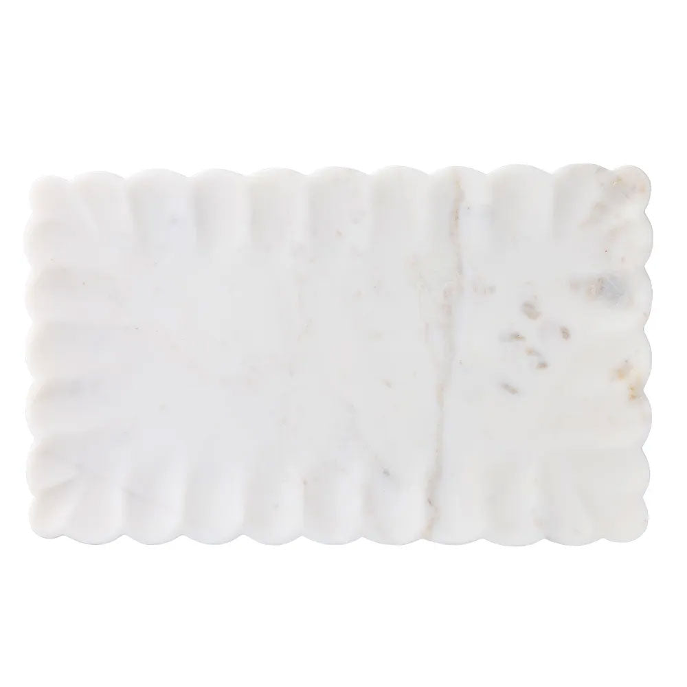 Stellar Rectangle Marble Tray Large - 53376