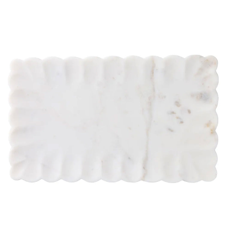 Stellar Rectangle Marble Tray Large - 53376