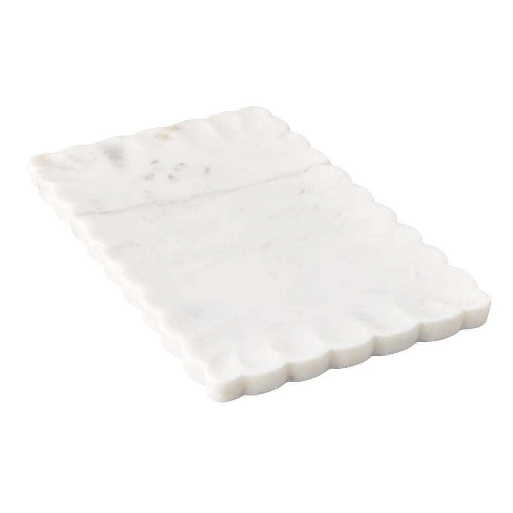 Stellar Rectangle Marble Tray Large - 53376