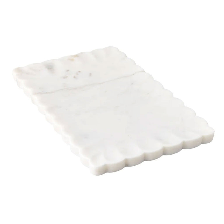 Stellar Rectangle Marble Tray Large - 53376