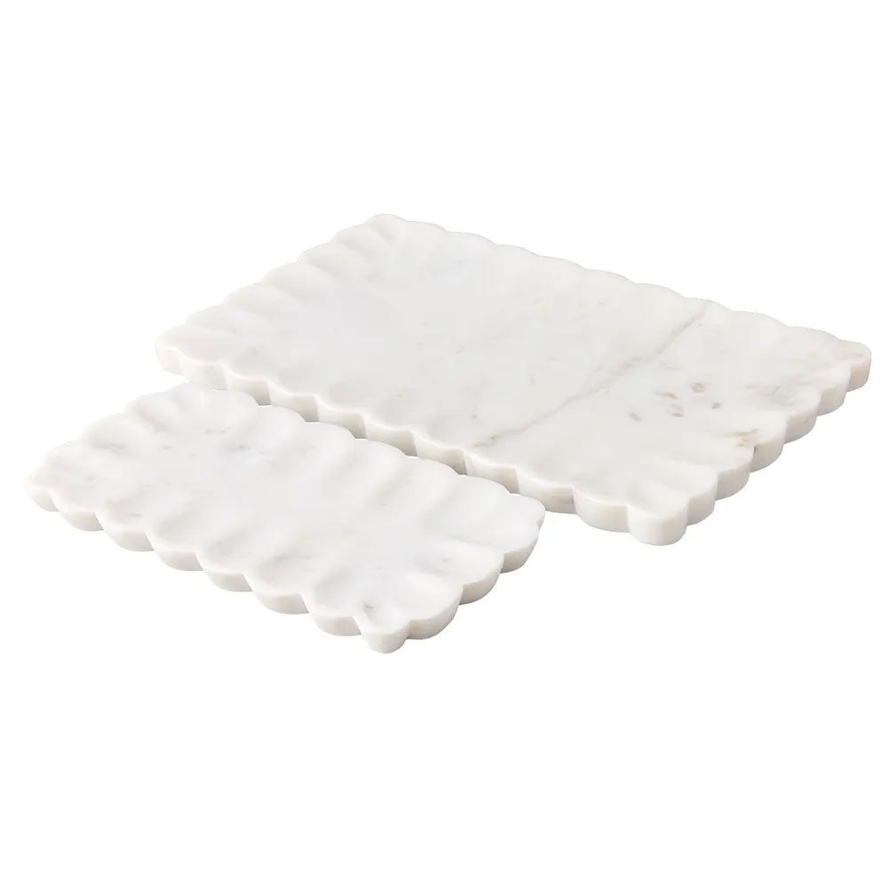 Stellar Rectangle Marble Tray Large - 53376