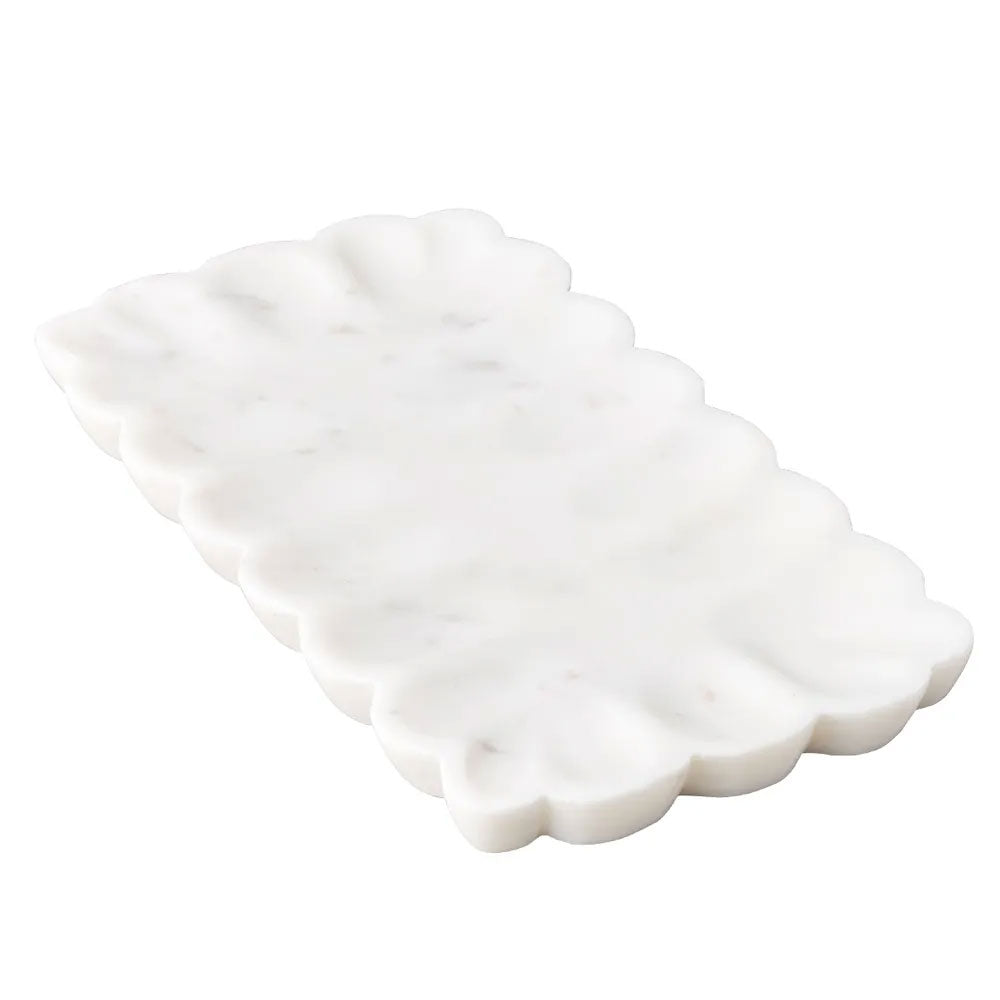 Stellar Rectangle Marble Tray Small - 53378
