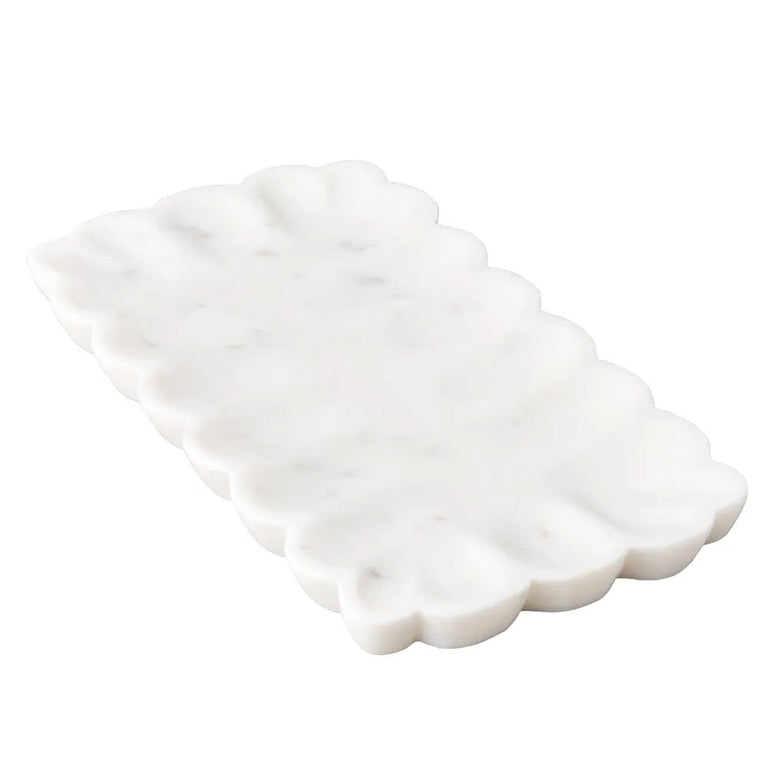 Stellar Rectangle Marble Tray Small - 53378