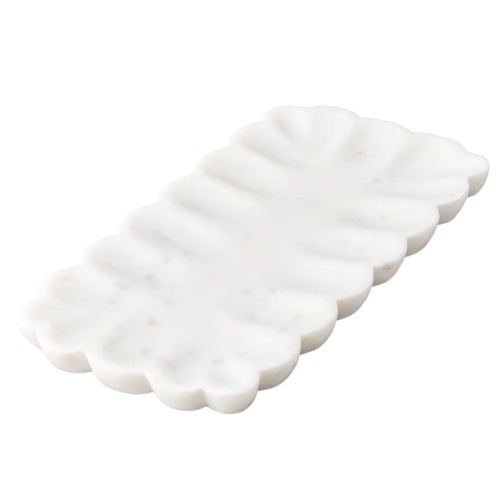 Stellar Rectangle Marble Tray Small - 53378