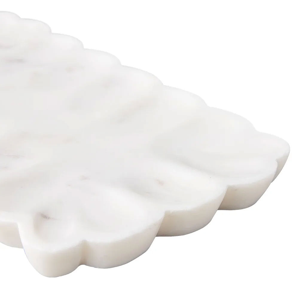 Stellar Rectangle Marble Tray Small - 53378