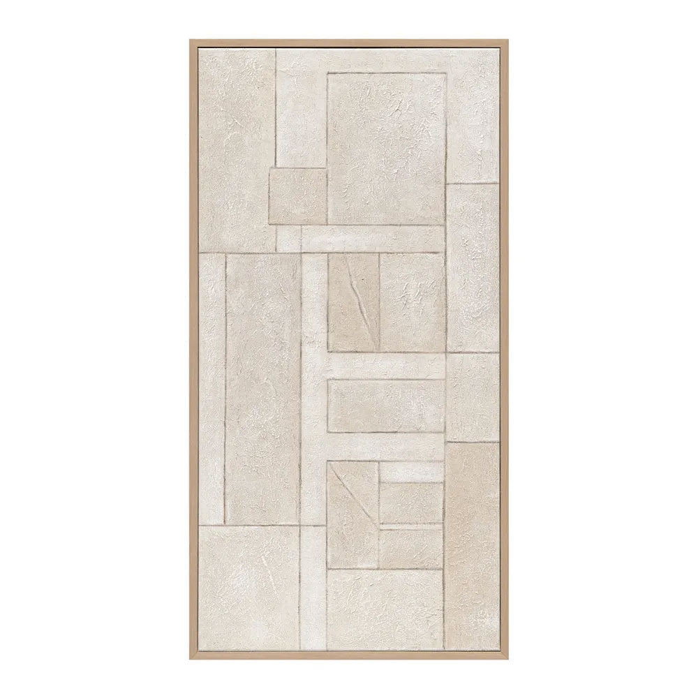 Echo Series II Canvas Painting - 53396