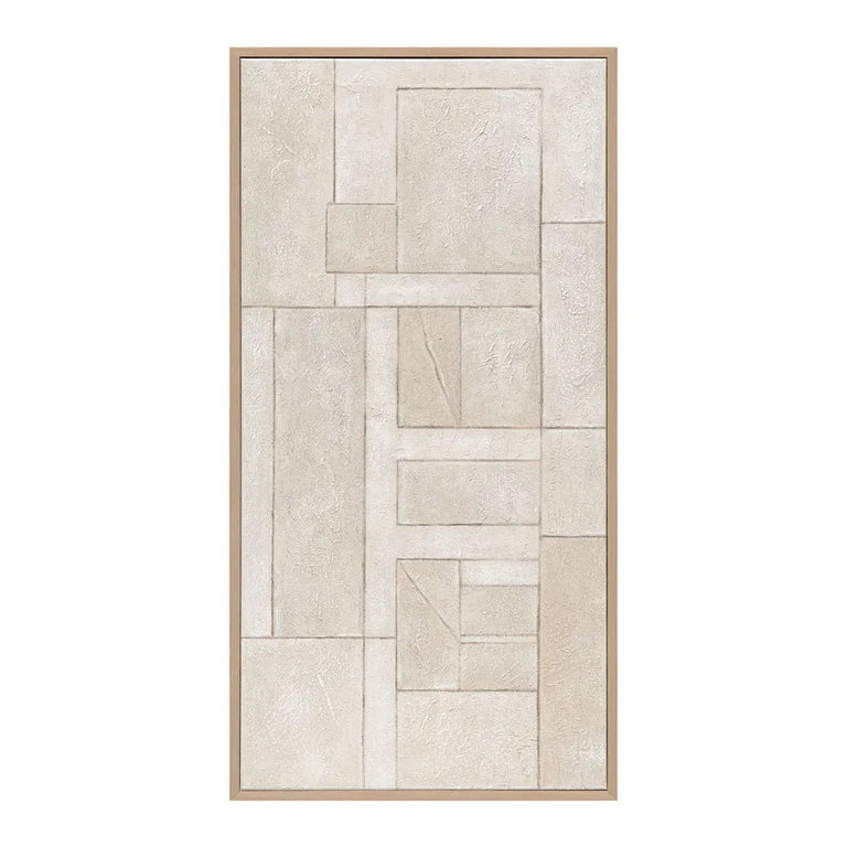 Echo Series II Canvas Painting - 53396