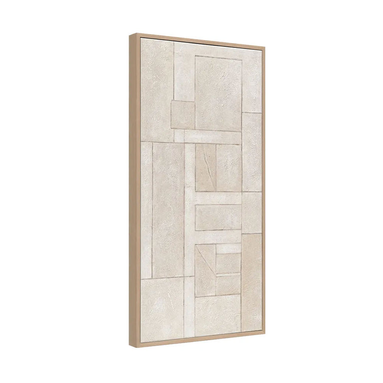 Echo Series II Canvas Painting - 53396