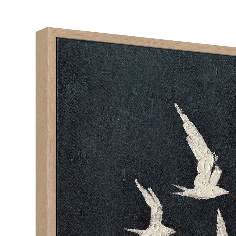 Midnight Wing Canvas Painting - 53404