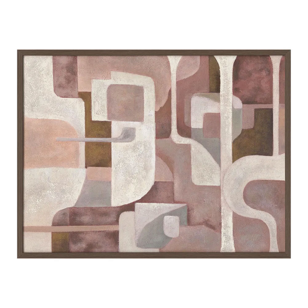 Lush Labyrinth Canvas Painting - 53411