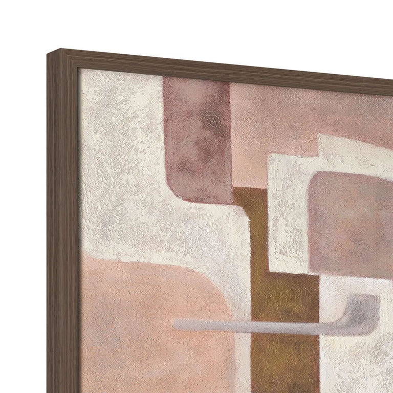 Lush Labyrinth Canvas Painting - 53411