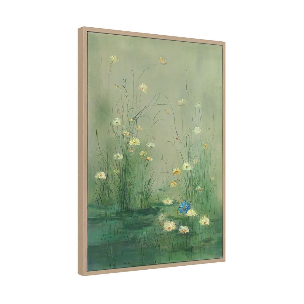 Mosslight Magic Series I Canvas Painting - 53419