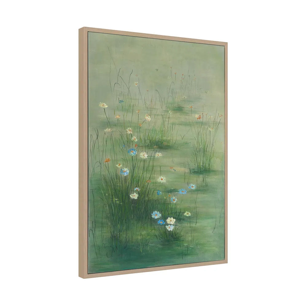 Mosslight Magic Series II Canvas Painting - 53420