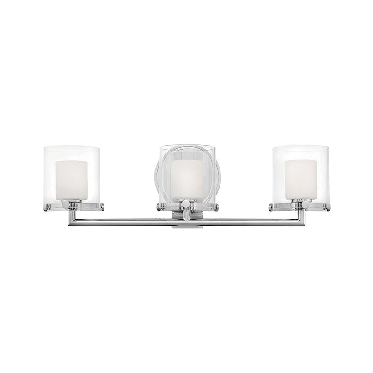 Rixon 3 Wall Light Chrome - U/HK/5493CM
