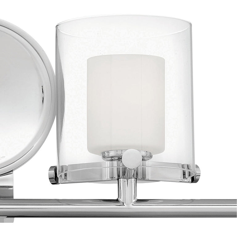 Rixon 4 Wall Light Chrome - U/HK/5494CM