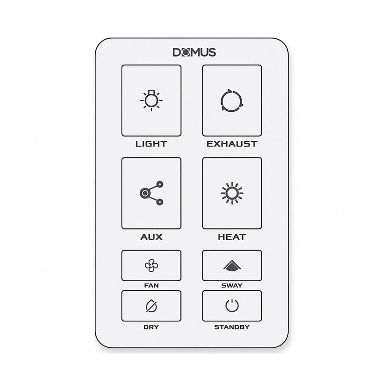 Stream 6-in-1 Premium PTC Bathroom Heater - 56083