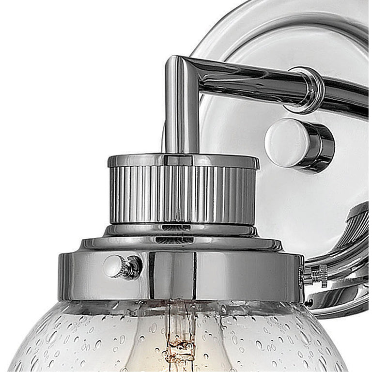 Poppy 1 Wall Light Chrome - U/HK/5930CM