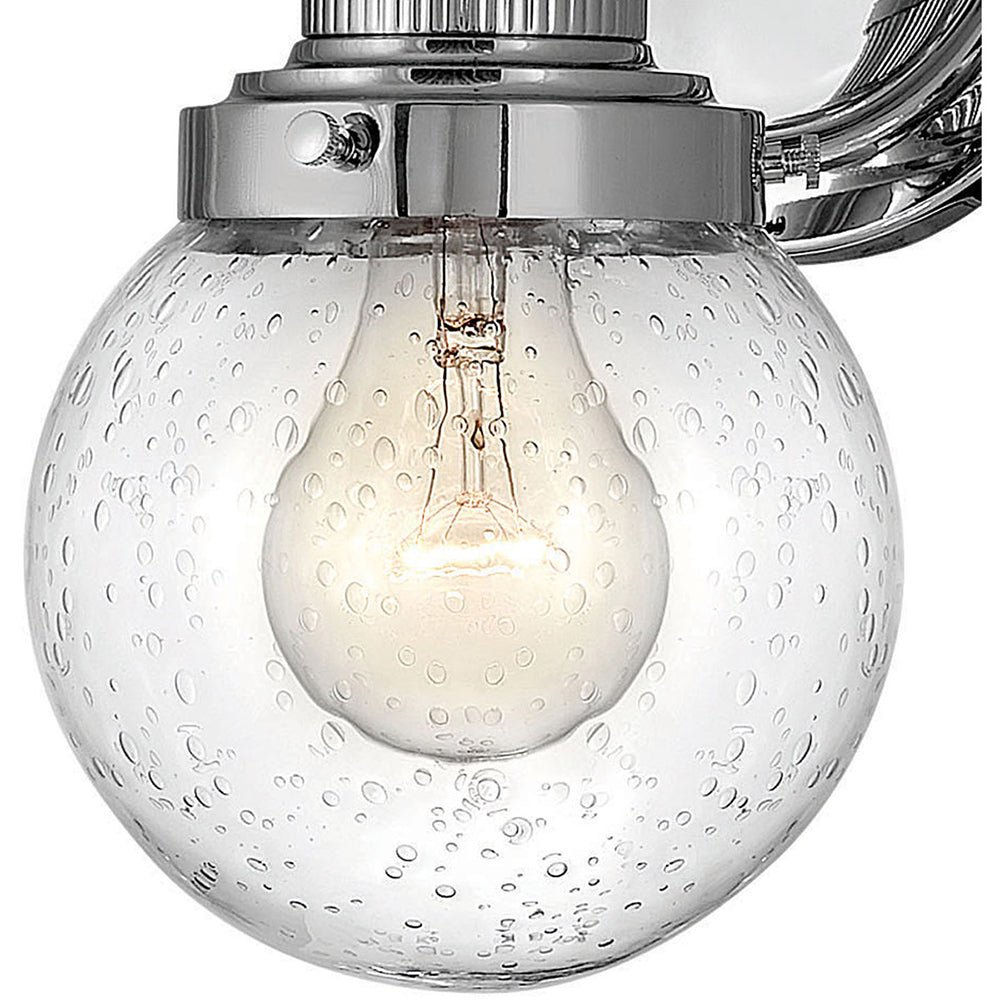 Poppy 1 Wall Light Chrome - U/HK/5930CM