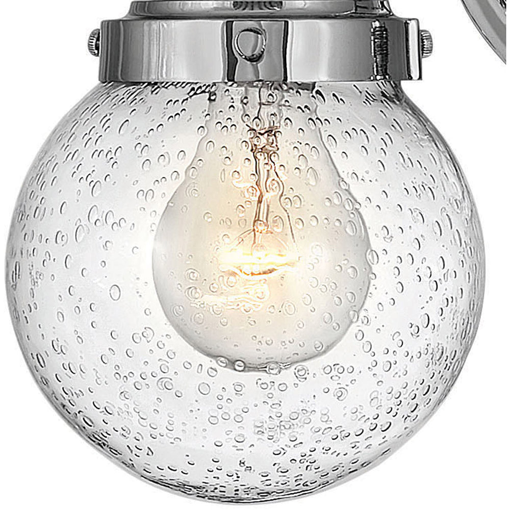 Poppy 2 Wall Light Chrome - U/HK/5932CM