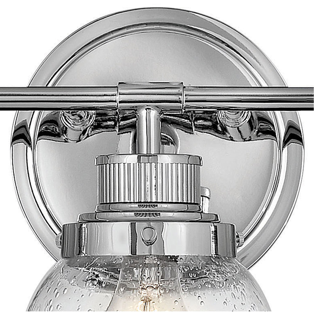 Poppy 3 Wall Light Chrome - U/HK/5933CM