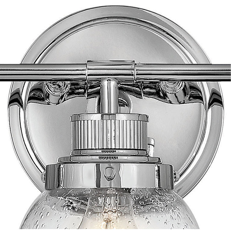 Poppy 3 Wall Light Chrome - U/HK/5933CM