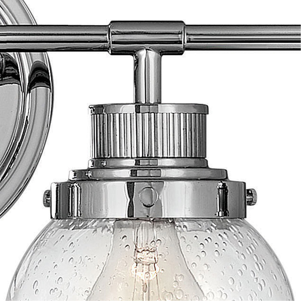 Poppy 4 Wall Light Chrome - U/HK/5934CM