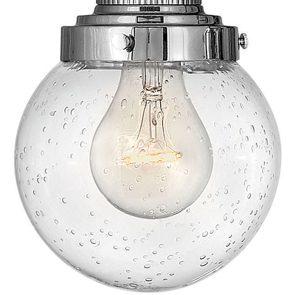 Poppy 4 Wall Light Chrome - U/HK/5934CM
