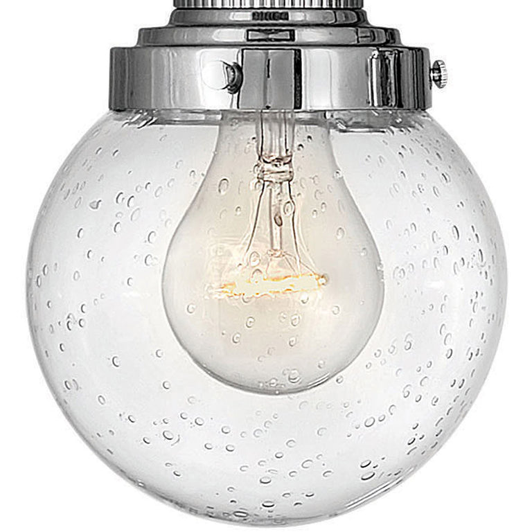Poppy 4 Wall Light Chrome - U/HK/5934CM