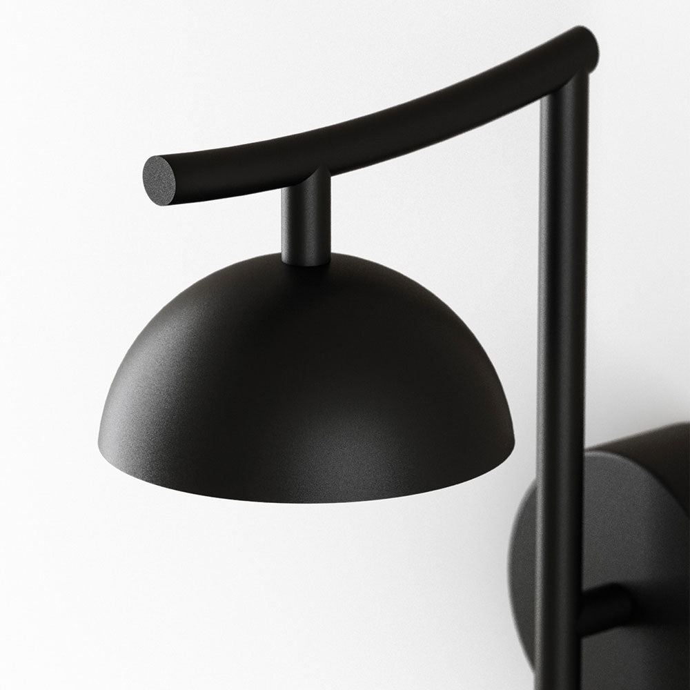 Tana LED Wall Light Matt Black - ARO.A1309/NEG