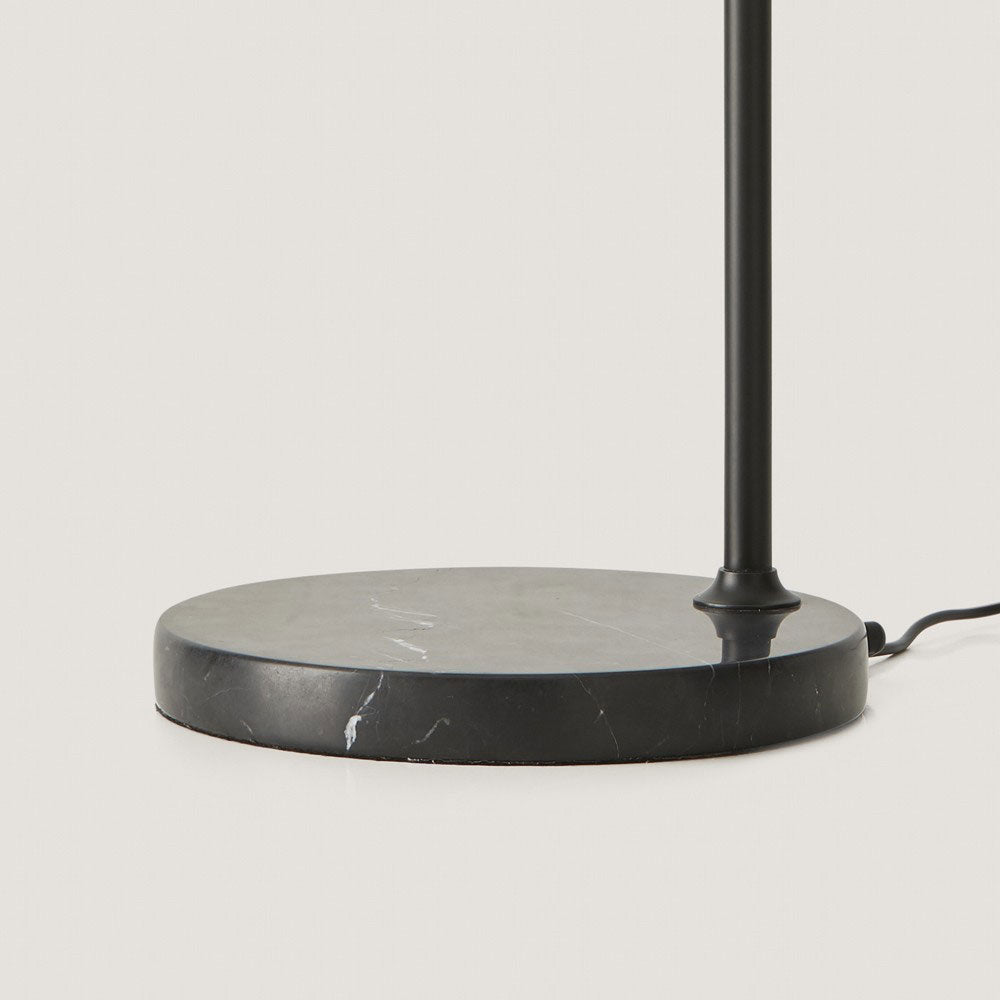 Nino LED Table Lamp Matt Black / Matt Brass - ARO.S1275
