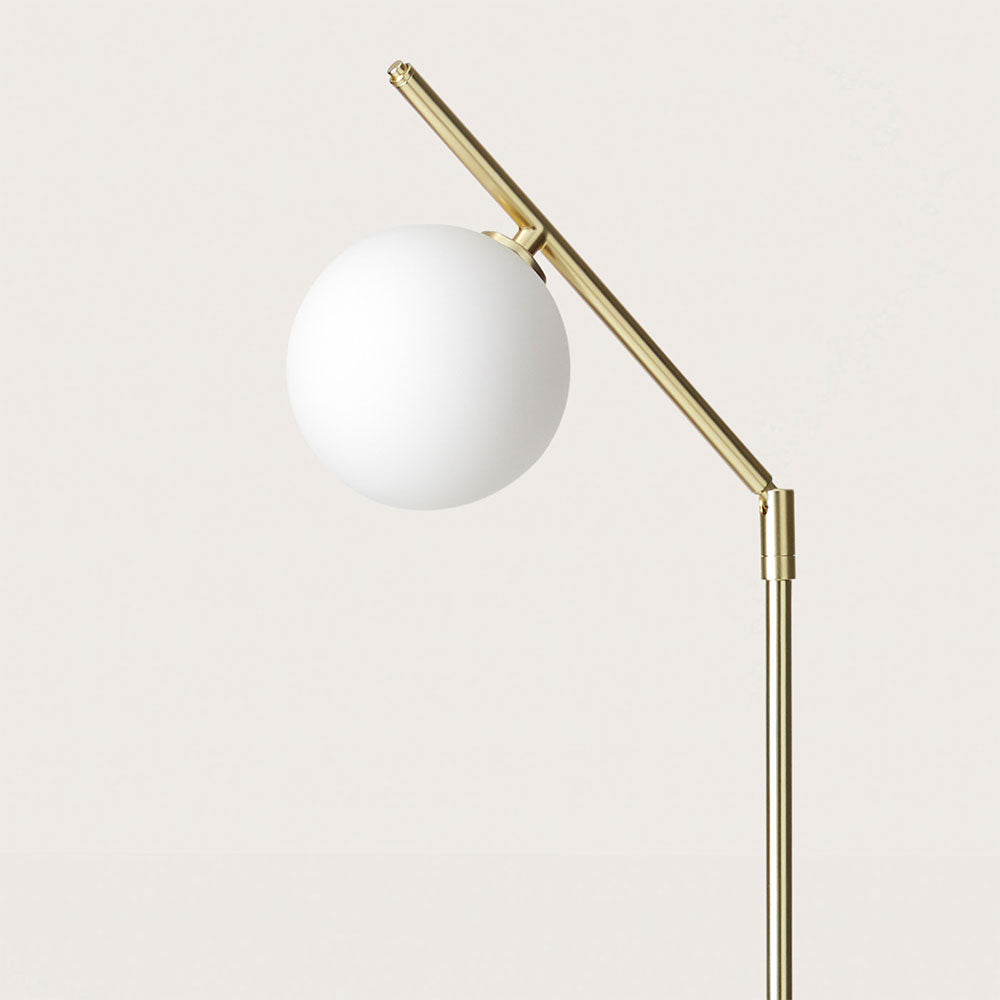 Endo LED Floor Lamp Matt Brass - ARO.P1156/ORO