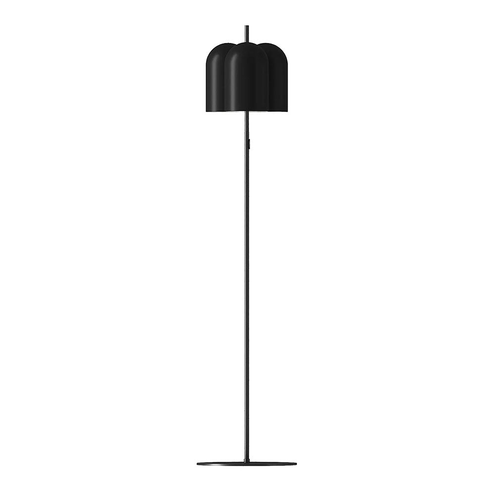 Oket LED Floor Lamp Matt Black - ARO.P1317/NEG
