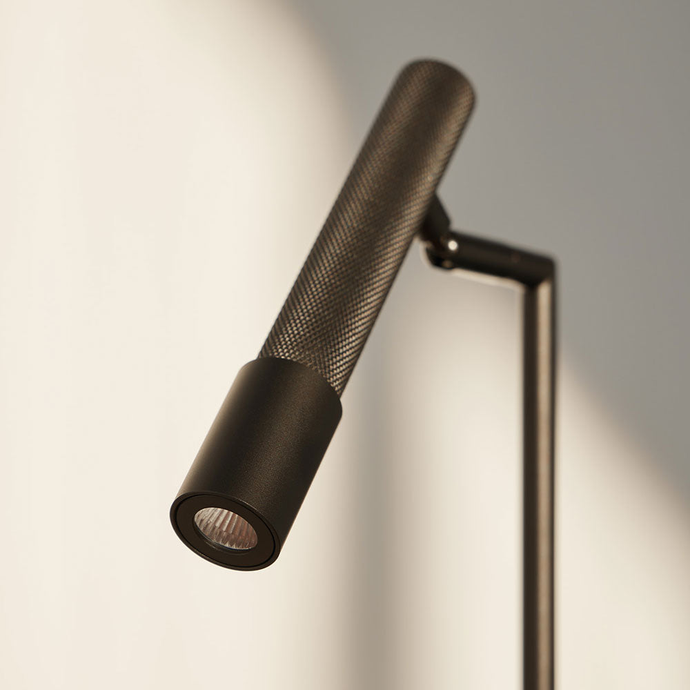 Ycro LED Table Lamp Matt Black - ARO.S1297/NEG