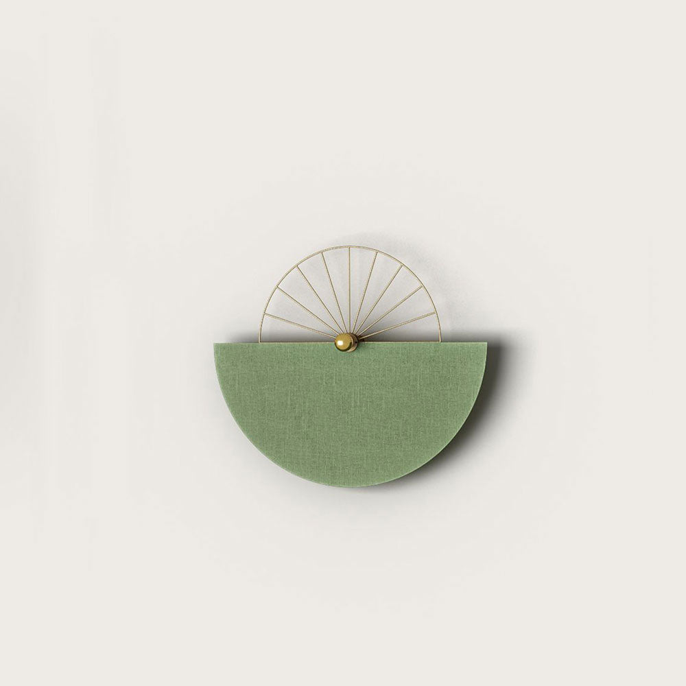 Ghaban Wall Light Black