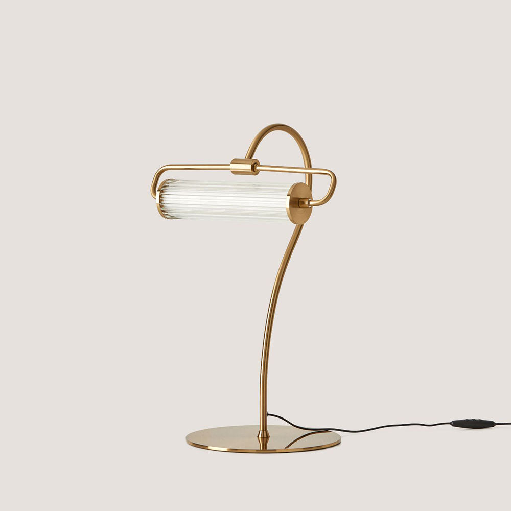 Ison LED Table Lamp Matt Brass - ARO.S1298/ORO