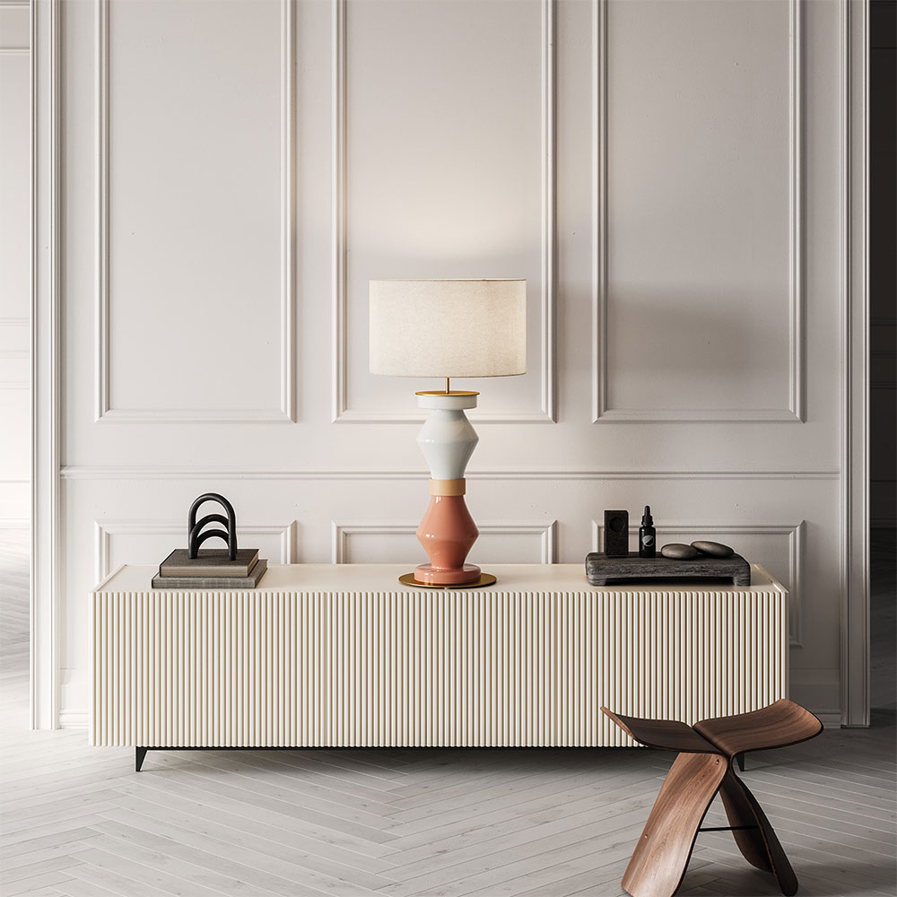 Kitta Kitta Table Lamp With Shade