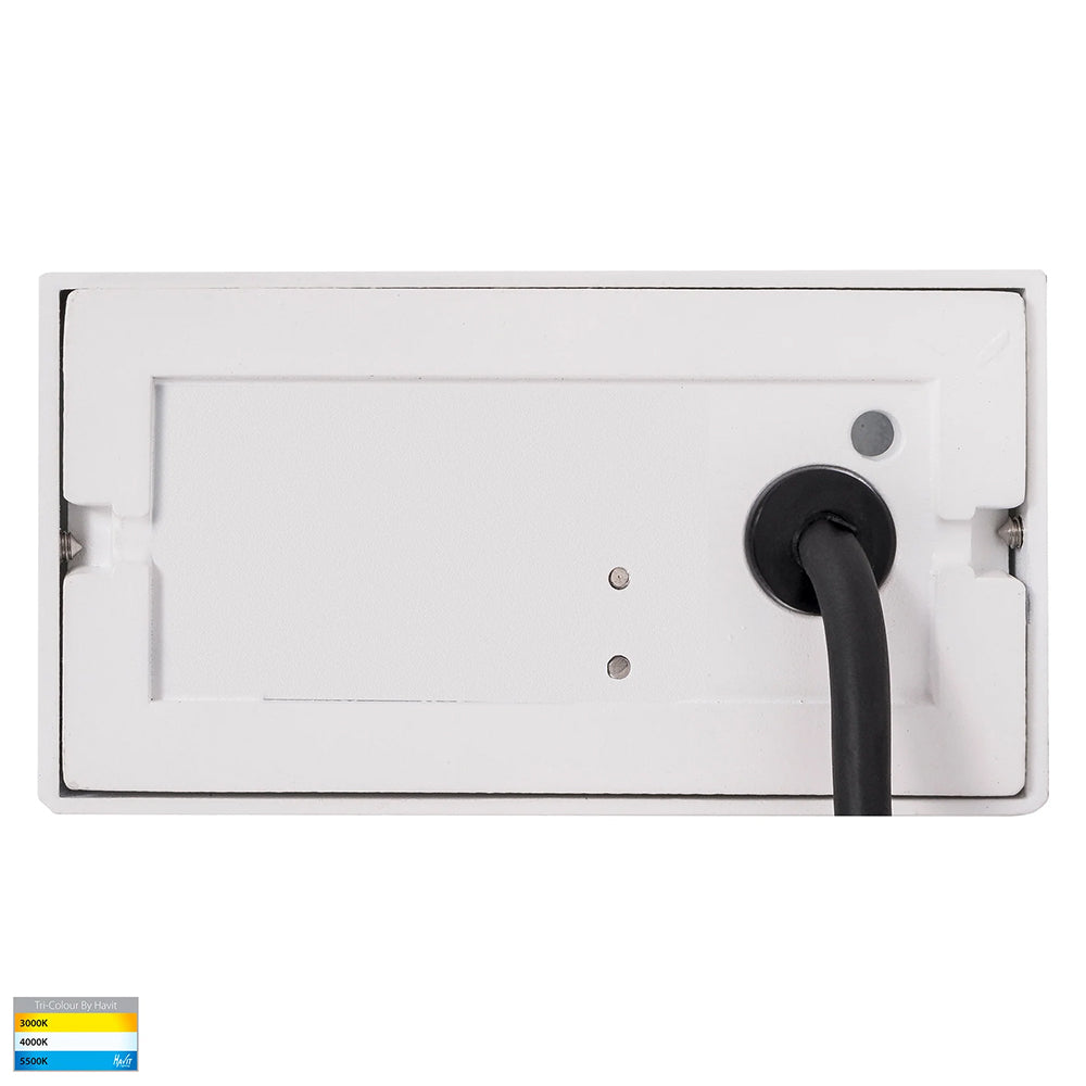 Ridge 6W CCT 12V DC LED Step Light White - HV3283T-WHT