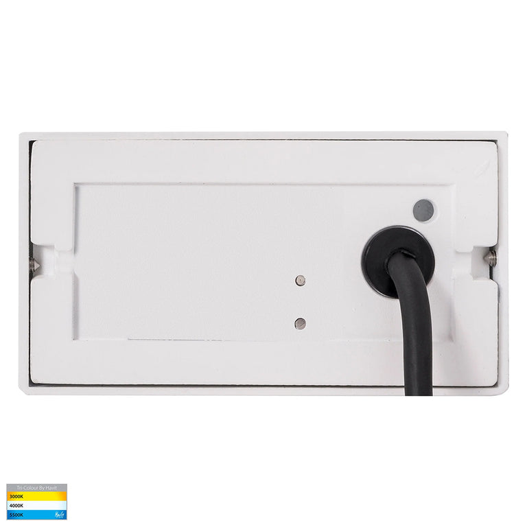 Ridge 6W CCT 12V DC LED Step Light White - HV3283T-WHT