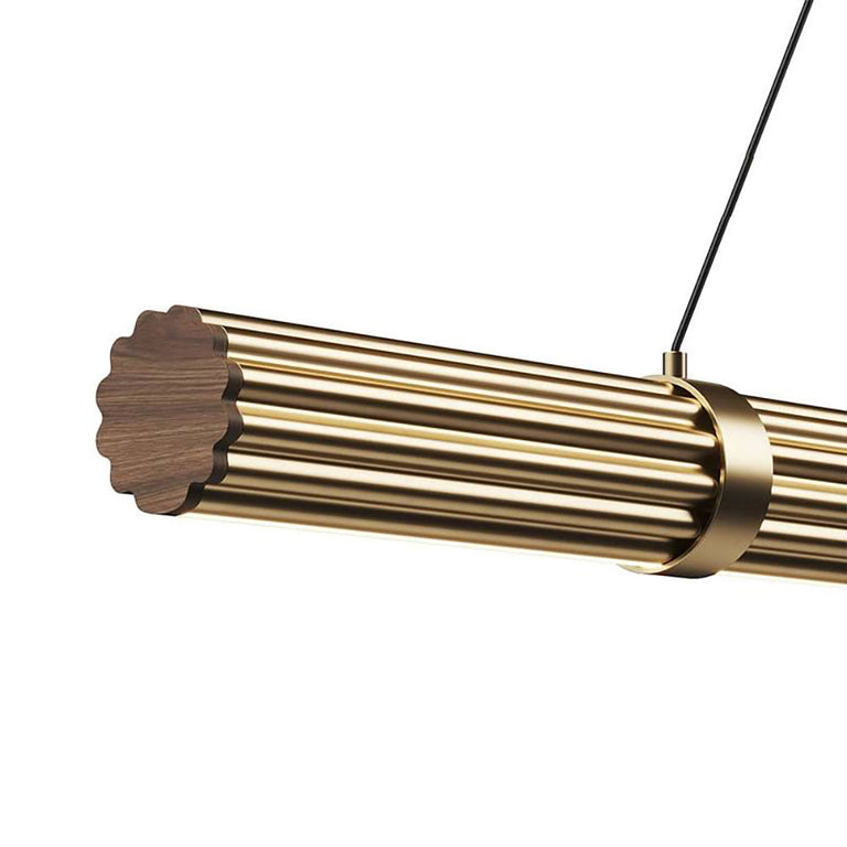 Niro LED Linear Pendant Aged Gold - ARO.C1314/ORO