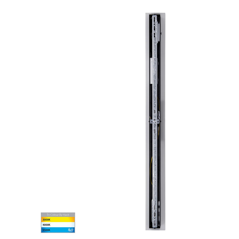 Barline 1000mm 30W CCT 24V DC LED Wall Light Black - HV3584T-BLK-24V