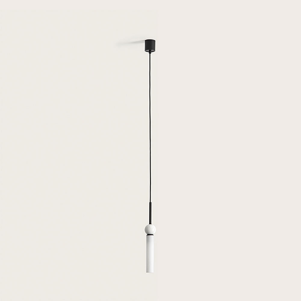 Delie LED Pendant Matt Black / White - ARO.C1224/NEG