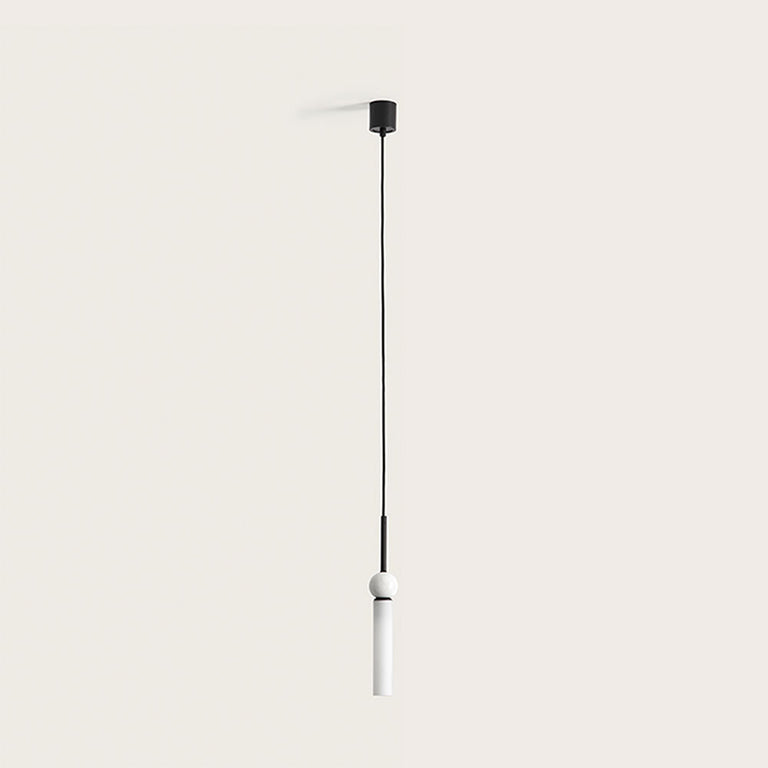 Delie LED Pendant Matt Black / White - ARO.C1224/NEG