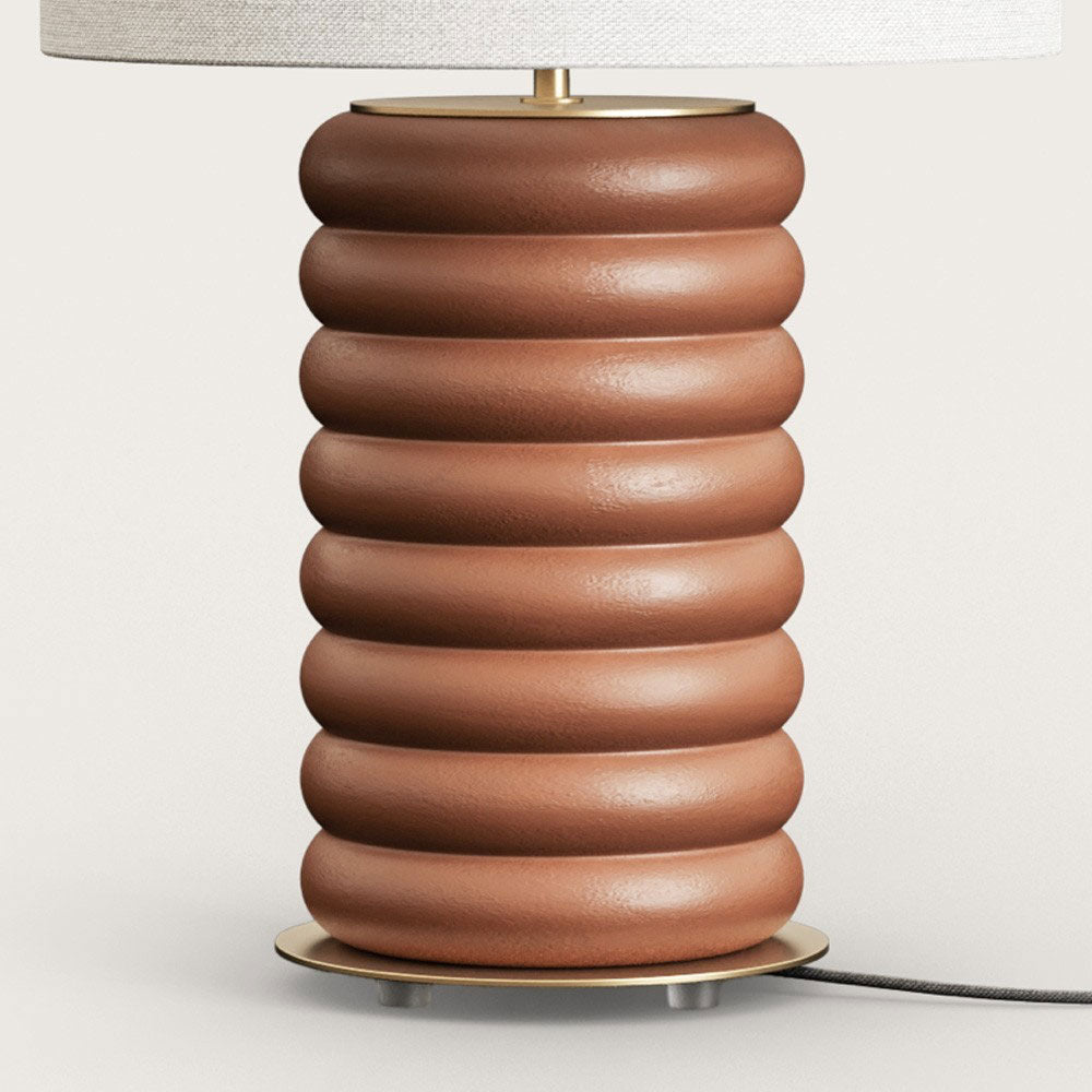 Onut Table Lamp With Shade