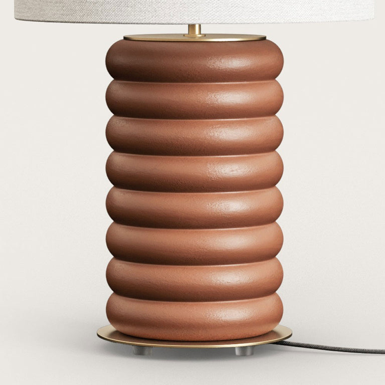 Onut Table Lamp Without Shade