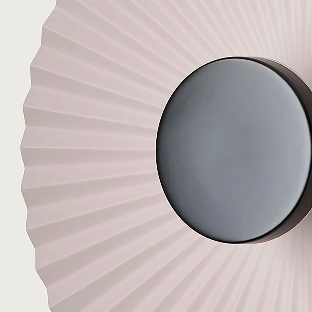 Osion LED Wall Light Matt Black - ARO.A1132/NEG/TBC