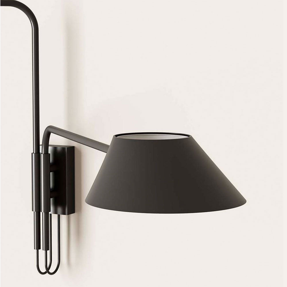 Duo Wall Light Matt Black - ARO.A1170/2