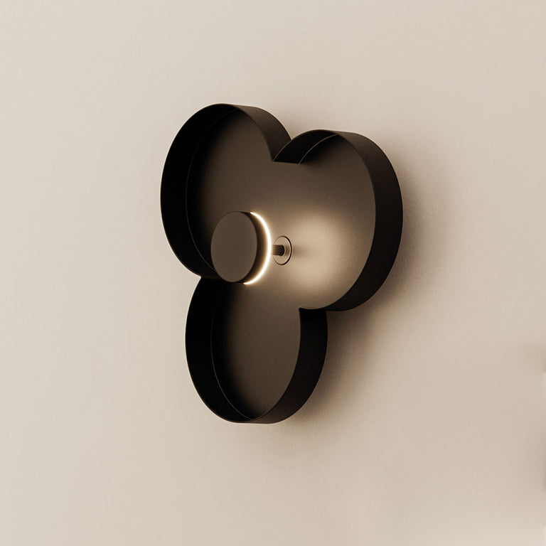 Oket LED Wall Light Matt Black - ARO.A1317/NEG