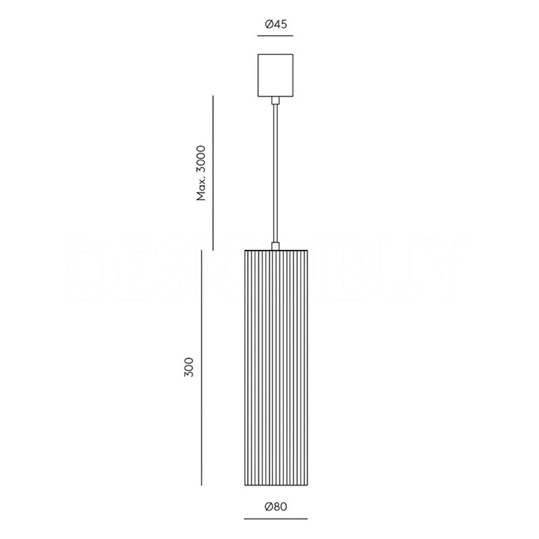 Strip LED Pendant